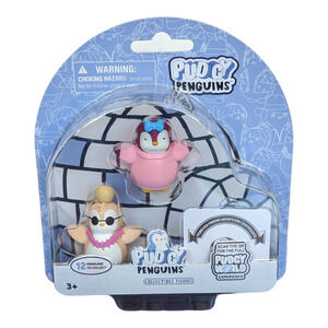 Pudgy Penguins  Pink shirt with bow sunglasses 
2pk limited edition collector